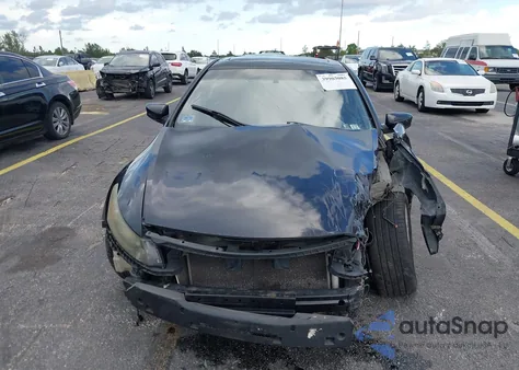 2012 Honda Accord 3.5 Ex-L from USA, damaged, VIN 1HGCS2B86CA009341